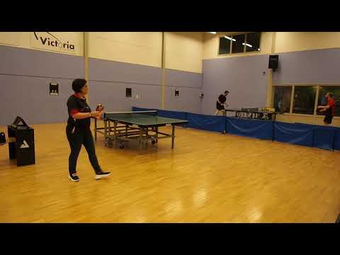 TTV Hilversum 1 tegen TTV Ede 1