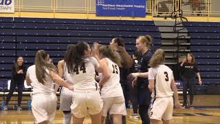 Pace Women's Basketball Highlights vs. SCSU