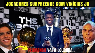 JOGADORES SURPREENDE AO FALAR SOBRE VINÍCIUS JR E DEIXA O MUNDO DE BOCA ABERTA!