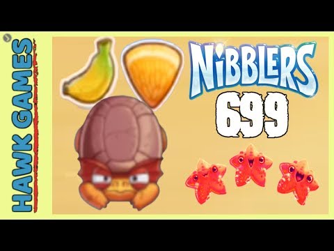 Fruit Nibblers Level 699 Hard - 3 Stars Walkthrough, No Boosters