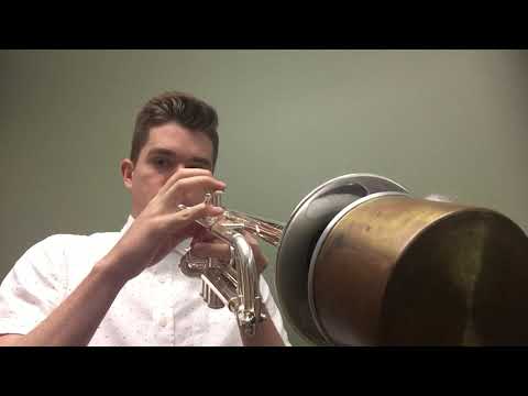 Happy Birthday solo trumpet - Tony Glausi [from the archives]