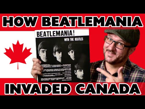 How Canada Beat The U.S. To Beatlemania - The Capitol Canada Story 1963