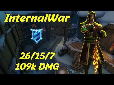 InternalWar - Zhin (Diamond 5) PaladinsTube