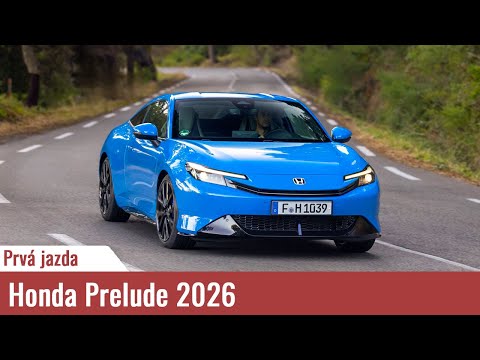 PRVÁ JAZDA Honda Prelude 2026: Návrat ikony po 25 rokoch! obrazok