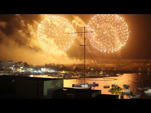 The Malta international fireworks festival 2017 - MARSAXLOKK part 1