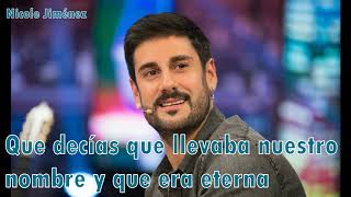 Melendi Negro sin ti letra