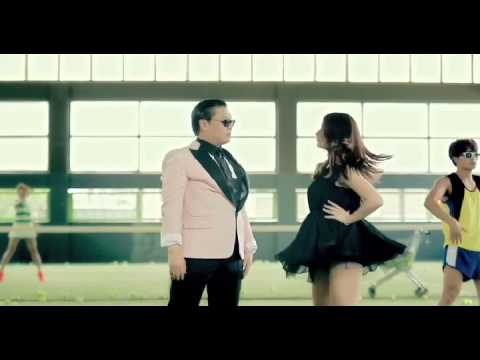 Gagnam Style Macarena Video Mashup