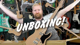 Video thumbnail for Unboxing - Harley Benton TE-90FLT VW Deluxe Series by 60 Cycle Hum