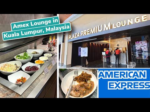 Plaza Premium lounge Kuala Lumpur na Malásia REVISÃO