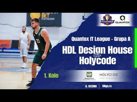 05.11.2022 QUANTOX ITLIGA Grupa A 12:45 HDL DESIGN HOUSE - HOLYCODE