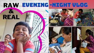 What Arjun Eat | EVENING to Night vlog  | Healthy Noodles Snack for Arjun | Happy parenting