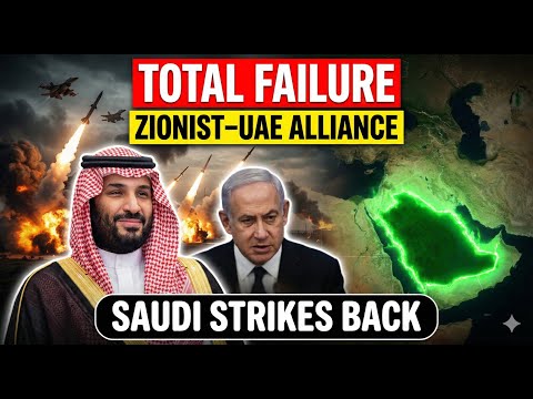 MASSIVE Defeat for Arab Zionism Saudi Arabia Destroys Zionist UAE Alliance     1