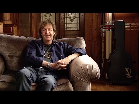 The Beatles: the recording of 'Free As A Bird' and 'Real Love' by Jeff Lynne, Paul McCartney & Ringo