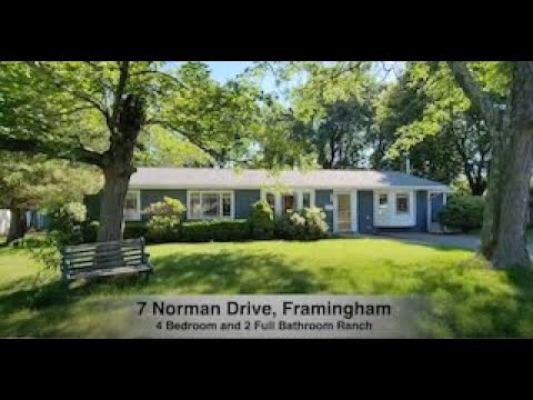 7 Norman Drive, Framingham, MA | $499,900