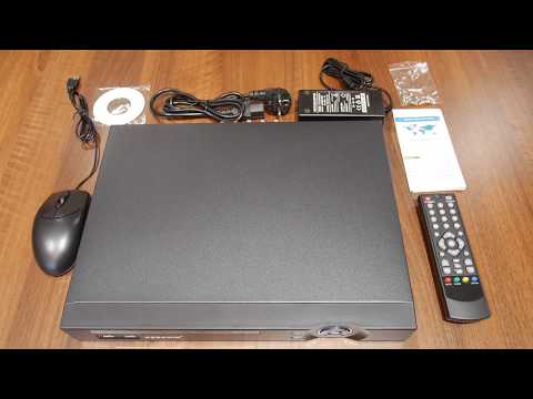 DVR 4 Canale Pentabrid 5 in 1 XVR full HD 8MP Eyecam EC-XVR4102 - www.1cctv.ro