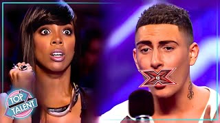 Rudest Auditions...EVER? | X Factor, Got Talent & Idols | Top Talents