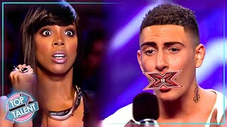 Rudest Auditions...EVER? | X Factor, Got Talent &amp; Idols | Top Talents