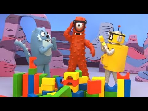 Yo Gabba Gabba em Português - Todos os Meus Amigos são Diferentes | Episódios Completos | crianças