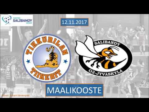 12.11.2017 Tiikerit - O2-JKL (7-3) Maalikooste (Divari)