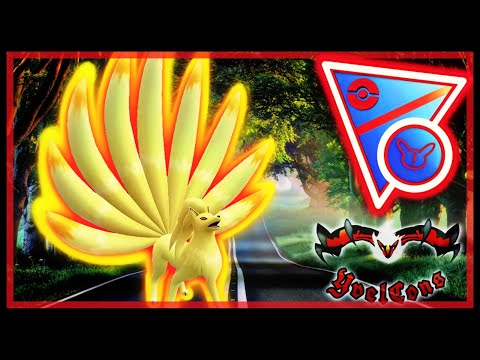 NINETALES TRIPLE FUEGO ASUSTAN a sus RIVALES en la LIGA SUPER REMIX // PC - 1500 //(PVP) Pokémon Go