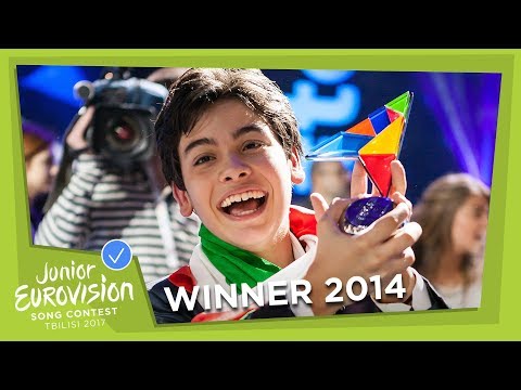 JUNIOR EUROVISION 2014: VINCENZO CANTIELLO - TU PRIMO GRANDE AMORE - ITALY 🇮🇹  - WINNER