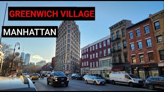 Exploring NYC - Walking Greenwich Village and West Village | Manhattan, NYC