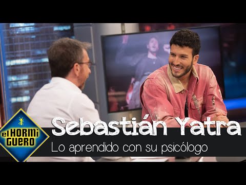 Sebastián Yatra comparte la lección que aprendió tras sus sesiones con un psicólogo - El Hormiguero