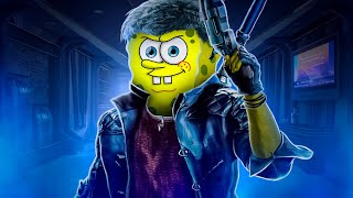 Cover art for spongebob devil trigger