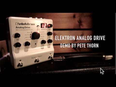 Elektron Analog Drive, demo by Pete Thorn