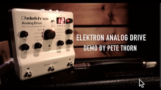Video thumbnail for Elektron Analog Drive, demo by Pete Thorn by Pete Thorn