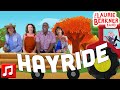🚜 "Hayride"🌽🐝🎃🍎 Fall/Autumn Call & Response Song | Halloween | The Laurie Berkner Band #forkids