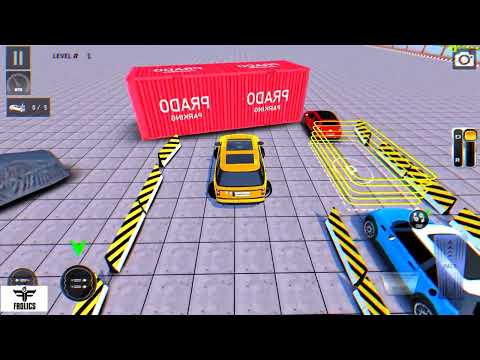 Car Parking Games: Prado Car #parking games