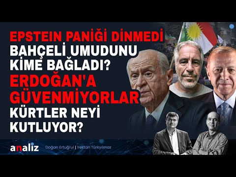 Epstein paniği dinmedi Bahçeli umudunu kime bağladı? Erdoğan'a güvenmiyorlar? | Kronos TV
