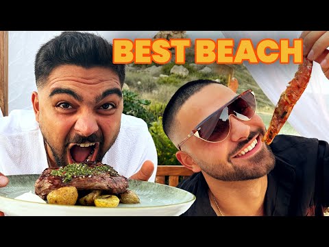 Best beach and sunset in Malta | Review of Singita Miracle Beach