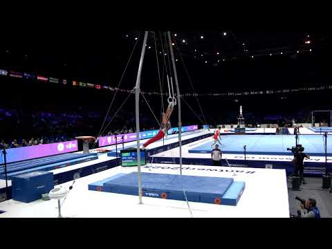 KLESSING Nick (GER)_2023 Artistic Worlds, Antwerp (BEL)_Qualifications_Rings