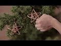 Handmade Star Wire Ornament