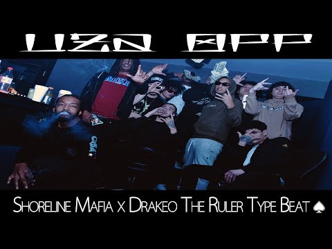 Shoreline Mafia x Drakeo The Ruler Type Beat - "Uza Opp" (Prod By AC3Beats)