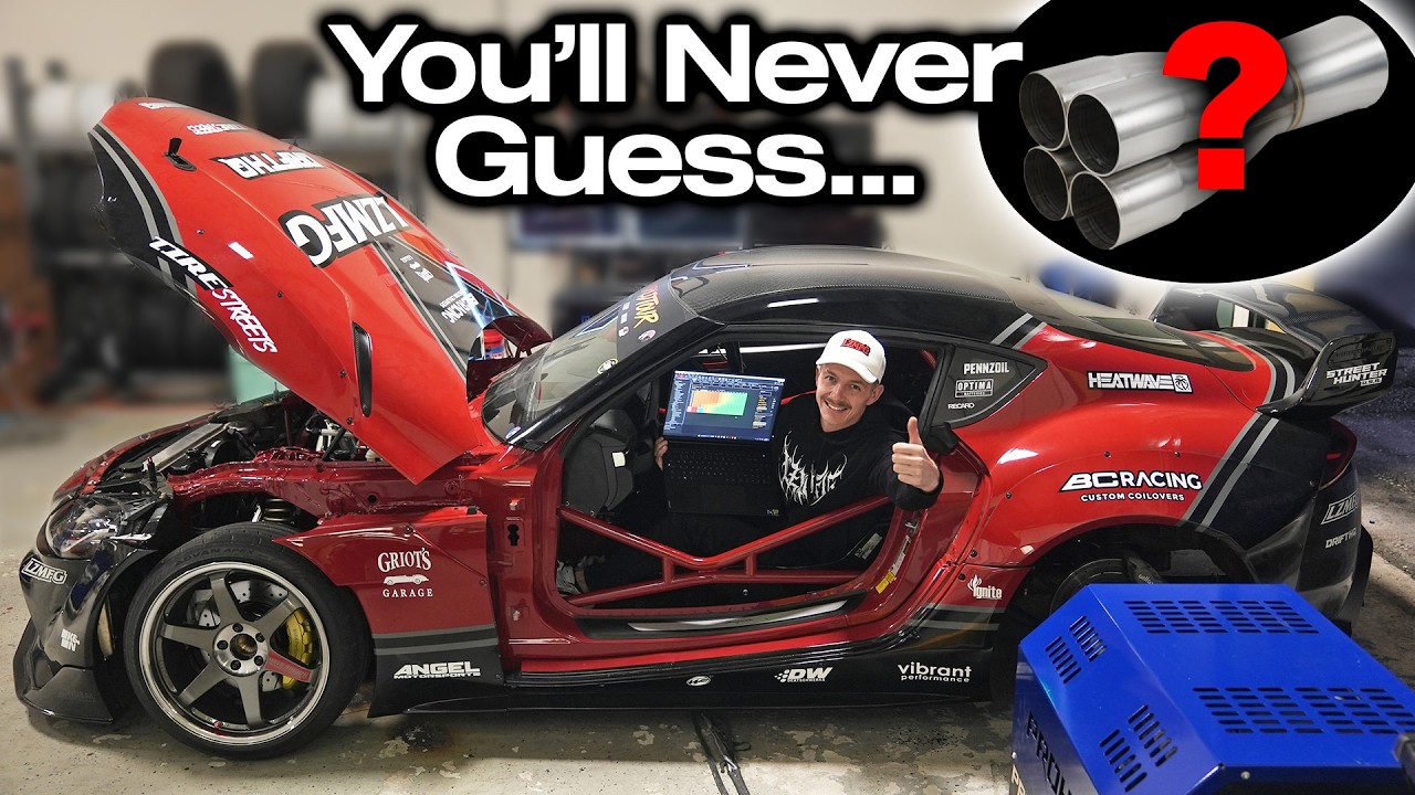 We Found the Secret to F1 Sound on the 4 Rotor Supra!