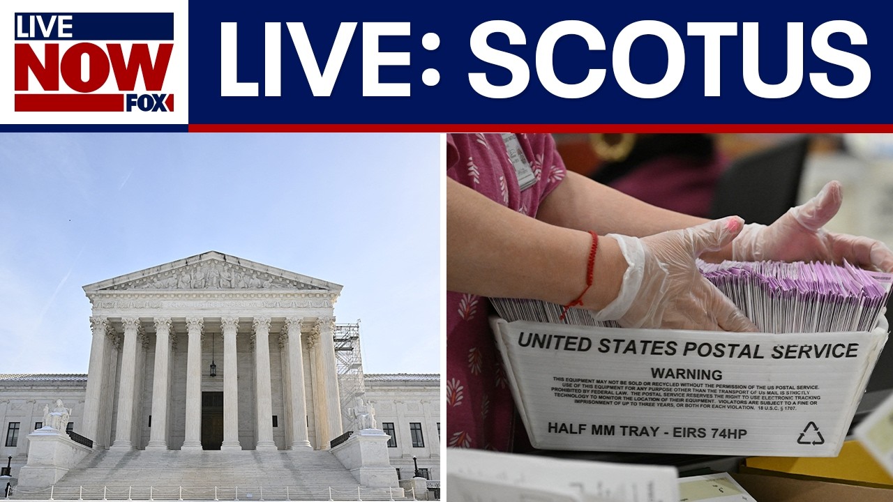 LIVE: SCOTUS arguments on Mississippi’s late-arriving mail-in ballots case