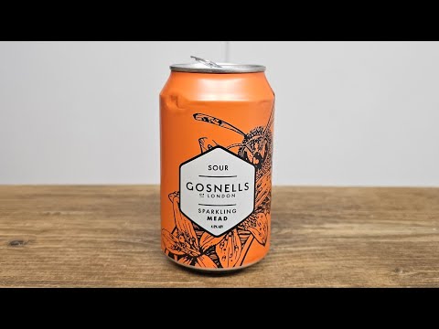 Sparkling Sour Mead from Gosnells of London