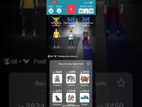 Pokémon Go - Level 5 Raid - Ho-Oh