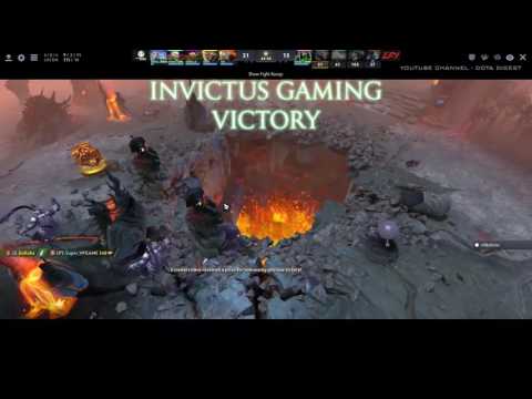 IG vs LFY Semi Final Manila Masters 2017 CN Highlights Dota 2