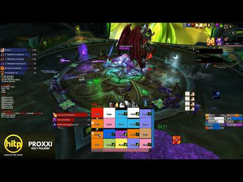 Hard In The Paint | Mythic Kil'jaeden