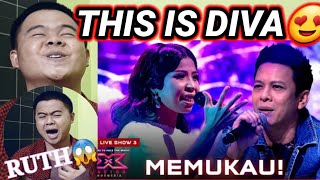Download lagu RUTH - SISA RASA (Mahalini) | X Factor Indonesia 2021 | REACTION mp3
