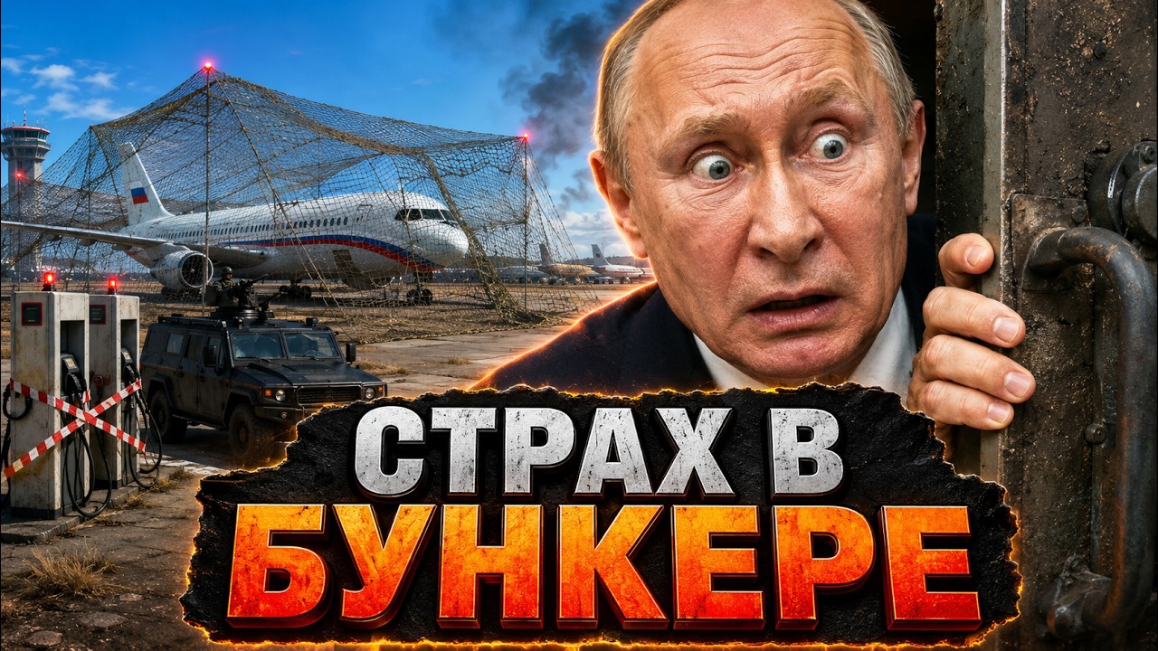 ПУТИН ВЫПАЛ В АСТРАЛ! Пулемёт, бронесамолёт и СЕТКА ОТ ДРОНОВ. НЕБО НАД РОССИ?