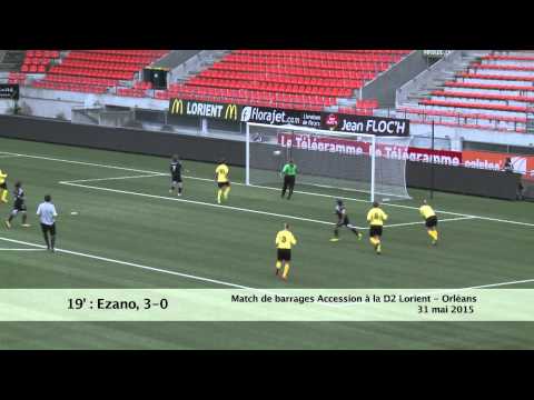 Football féminin : BARRAGES D2 - 2ème set pour Lorient