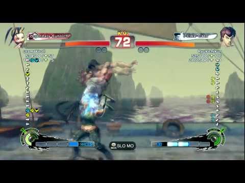 uramakiroll Vs Ryukichikun