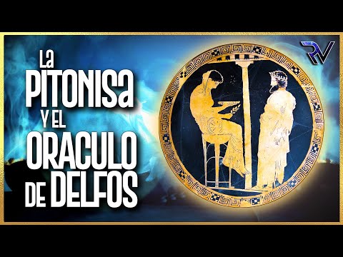 La Pitonisa y el Oráculo de Delfos