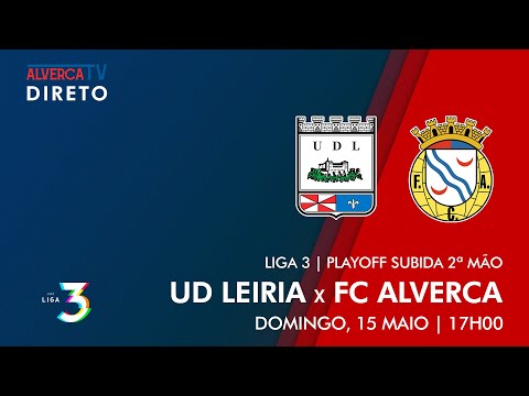 DIRETO | UD Leiria x FC Alverca