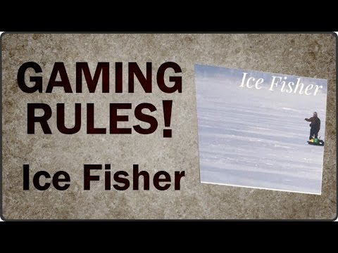 Gaming Rules! - Ice Fisher Official Rules Video